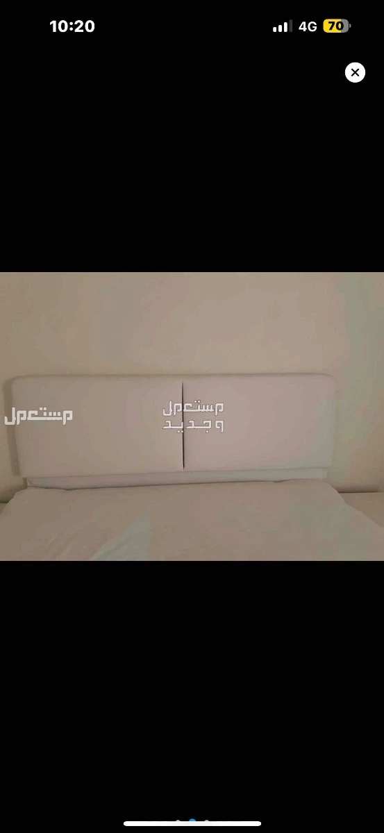 للبيع: قاعدة سرير بأدراج تخزين مع مرتبة وظهر سليب هاي