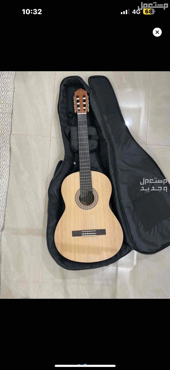 للبيع: جيتار ياماها مع حقيبة في جدة