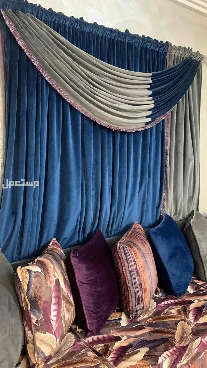 مجلس كامل كنب وسجاد وطارلات وستاره  في مكة المكرمة بسعر 800 ريال سعودي