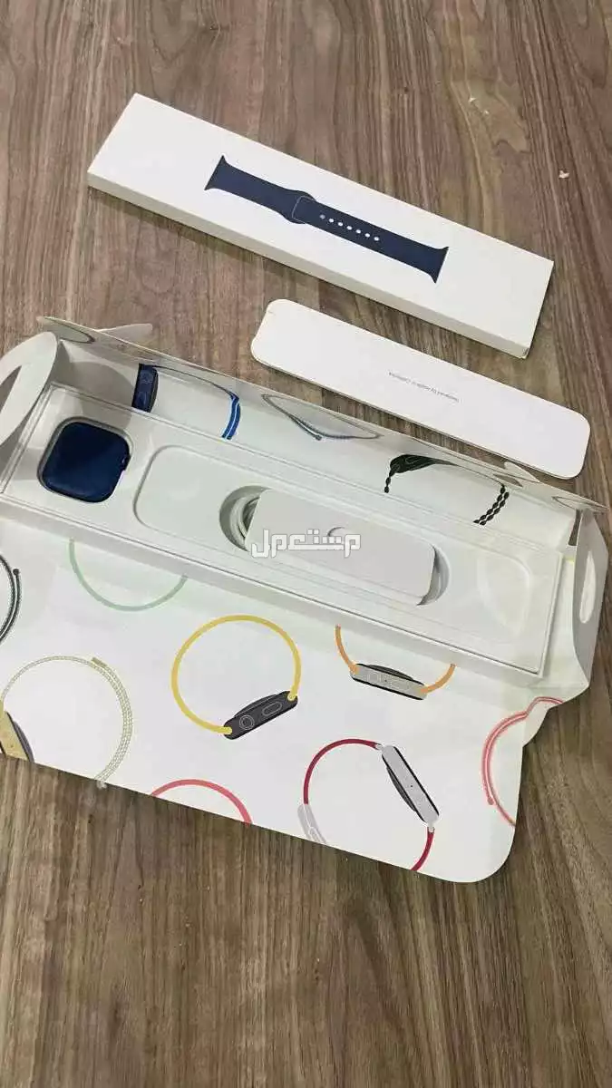 ساعة آبل الجيل السابع في مكة المكرمة بسعر 1200 ريال سعودي