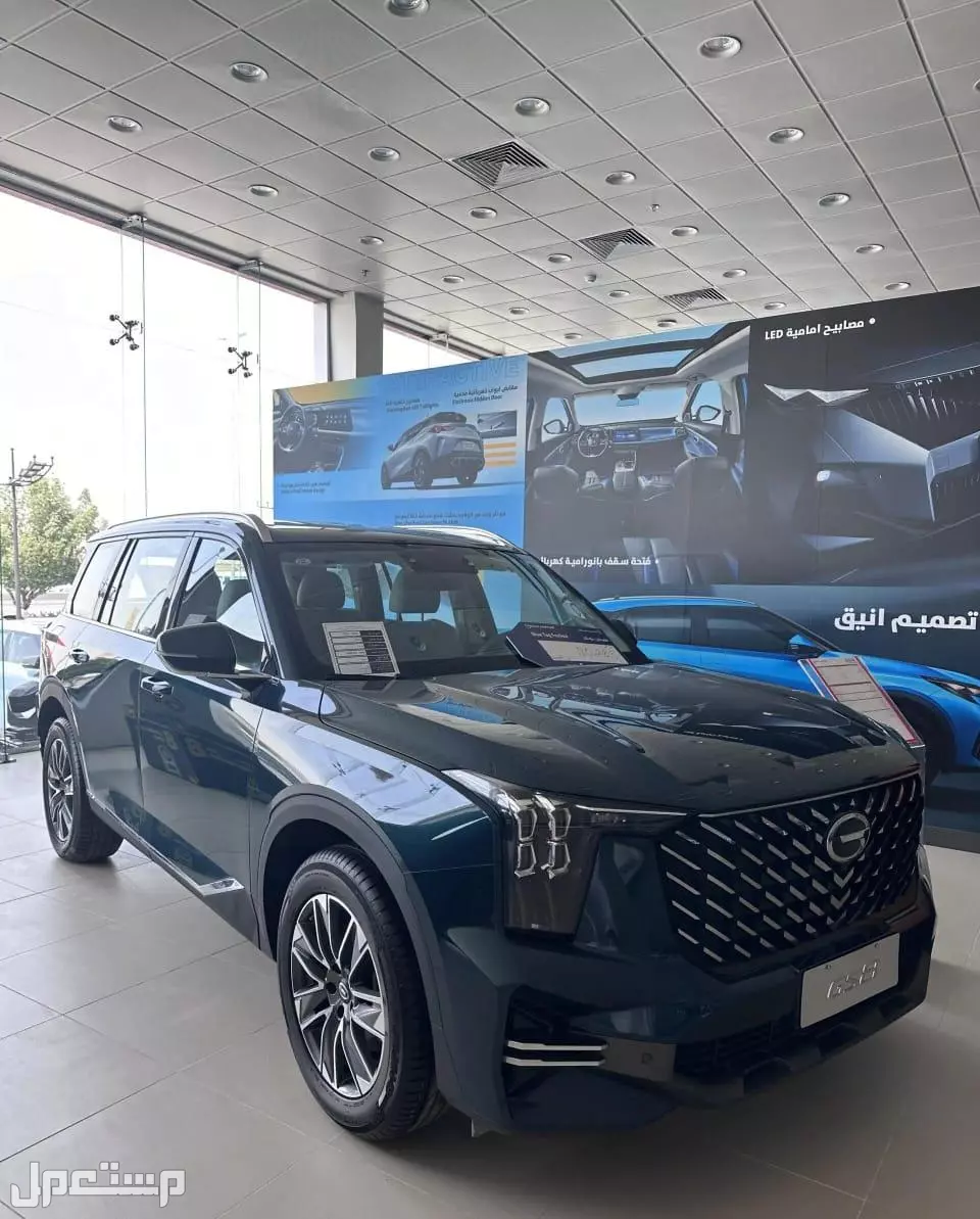 مواصفات سيارة جي ايه سي جي اس 8 موديل 2025 مع الأسعار والصور