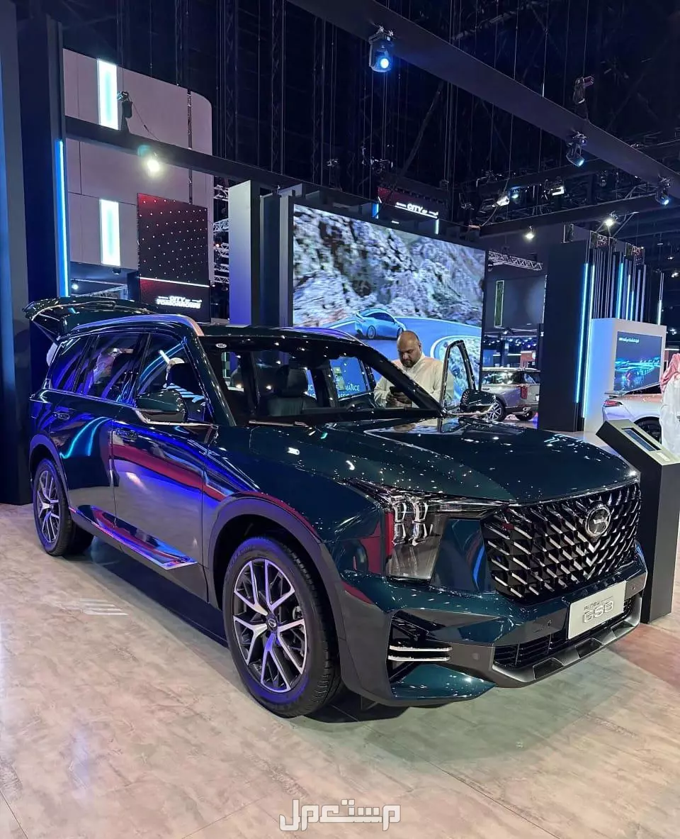 مواصفات سيارة جي ايه سي جي اس 8 موديل 2025 مع الأسعار والصور صور GAC GS8 2025 من الخارج