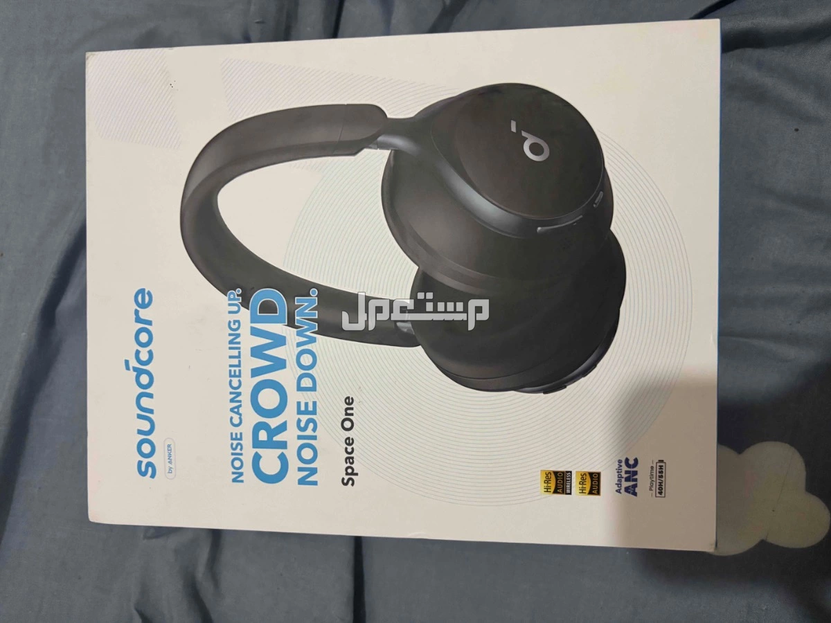 سماعة soundcore space one in Samtah at a price of 450 SAR