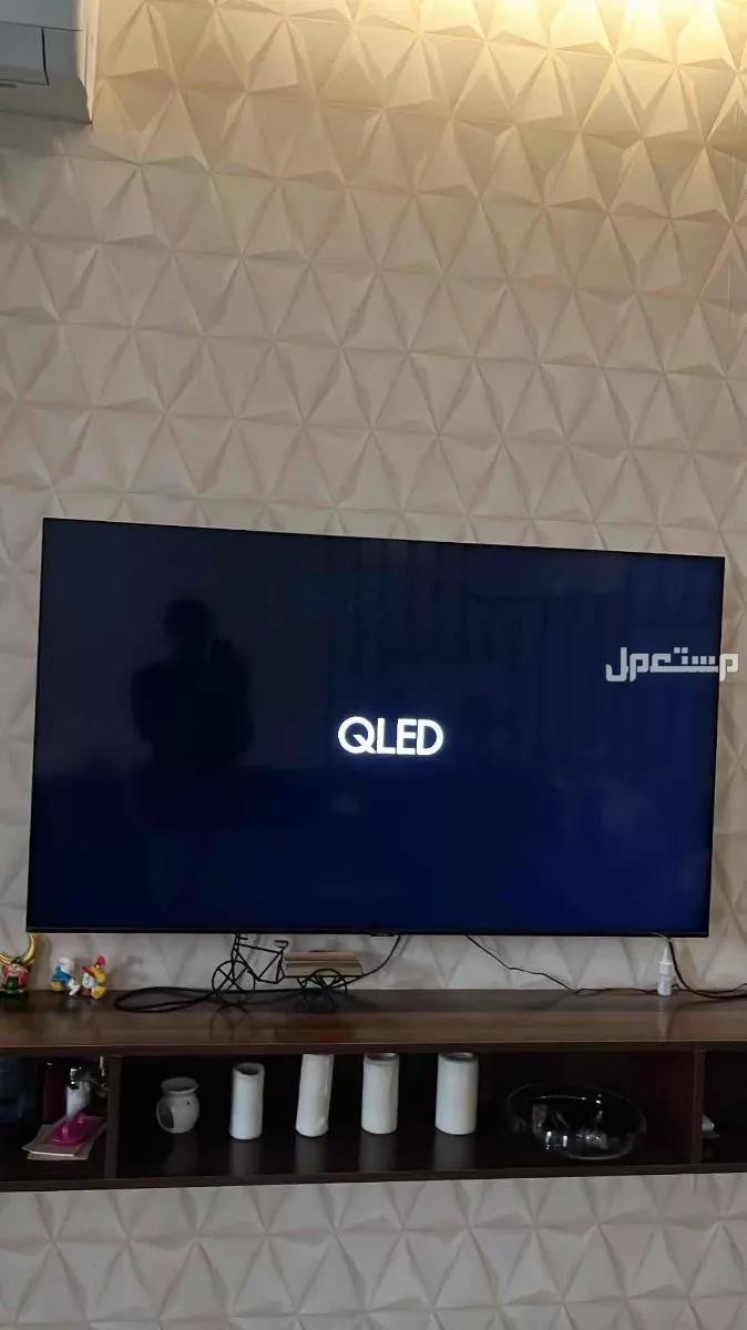 تلفزيون سامسونغ 60 بوصه 4k QLED