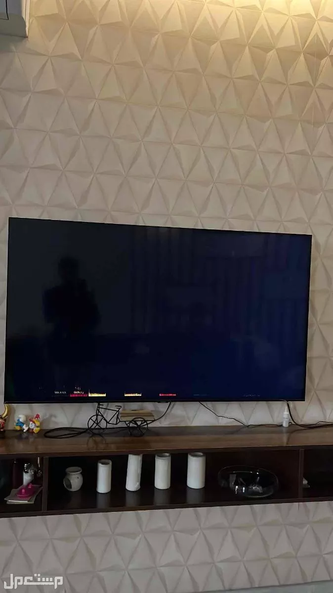 تلفزيون سامسونغ 60 بوصه 4k QLED