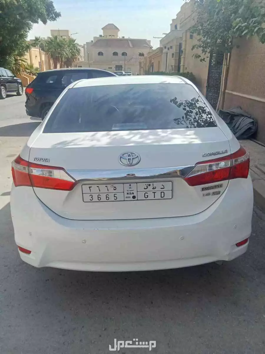 تويوتا كورولا 2015 في الرياض بسعر 40 ألف ريال سعودي