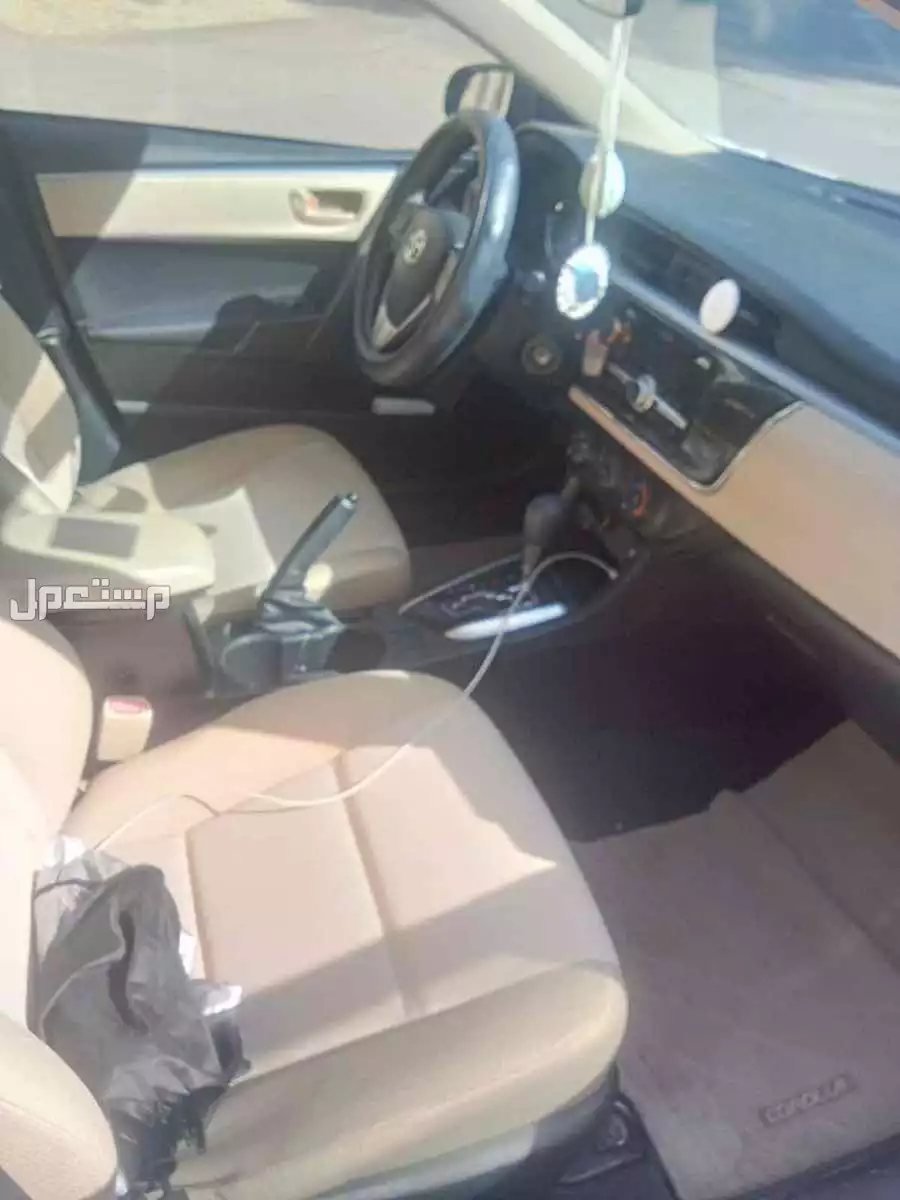 تويوتا كورولا 2015 في الرياض بسعر 40 ألف ريال سعودي