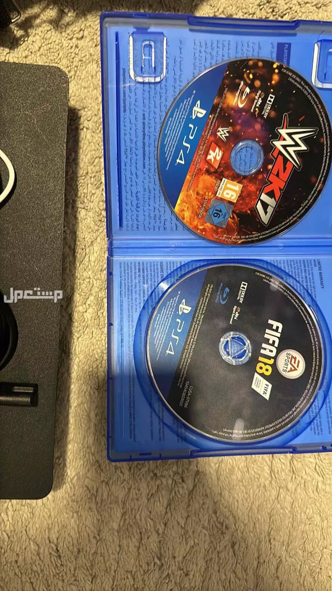 سوني 4 جيد لكن اليدات تتحرك من نفسها