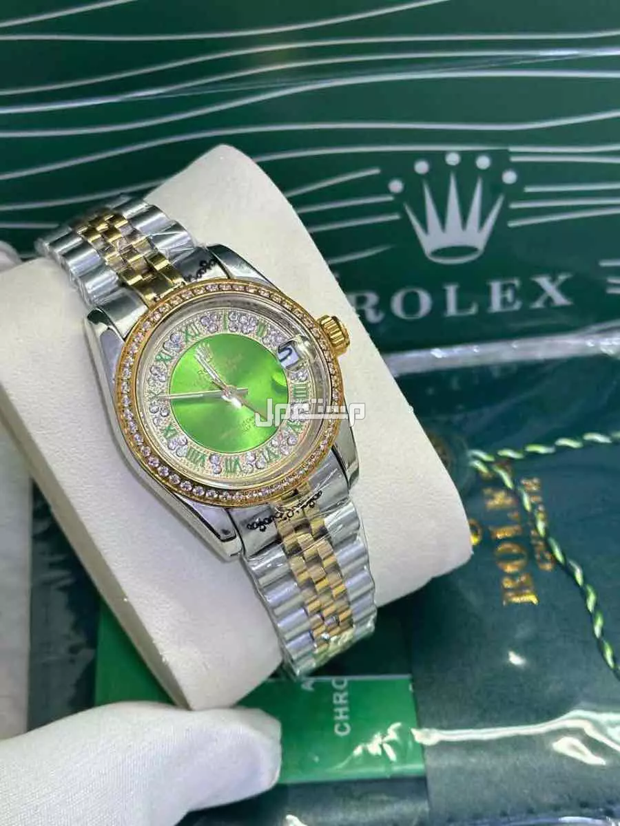 ‼️ جديدنا ‼️  ماركه رولكس نسايي اطار ساده مقاس 31 درجه اولى جوده عاليه