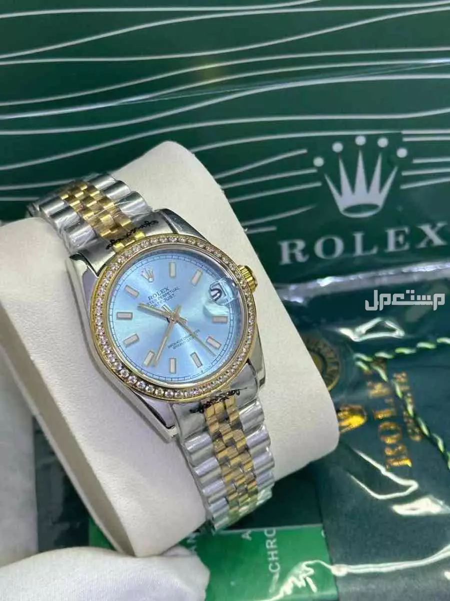 ‼️ جديدنا ‼️  ماركه رولكس نسايي اطار ساده مقاس 31 درجه اولى جوده عاليه