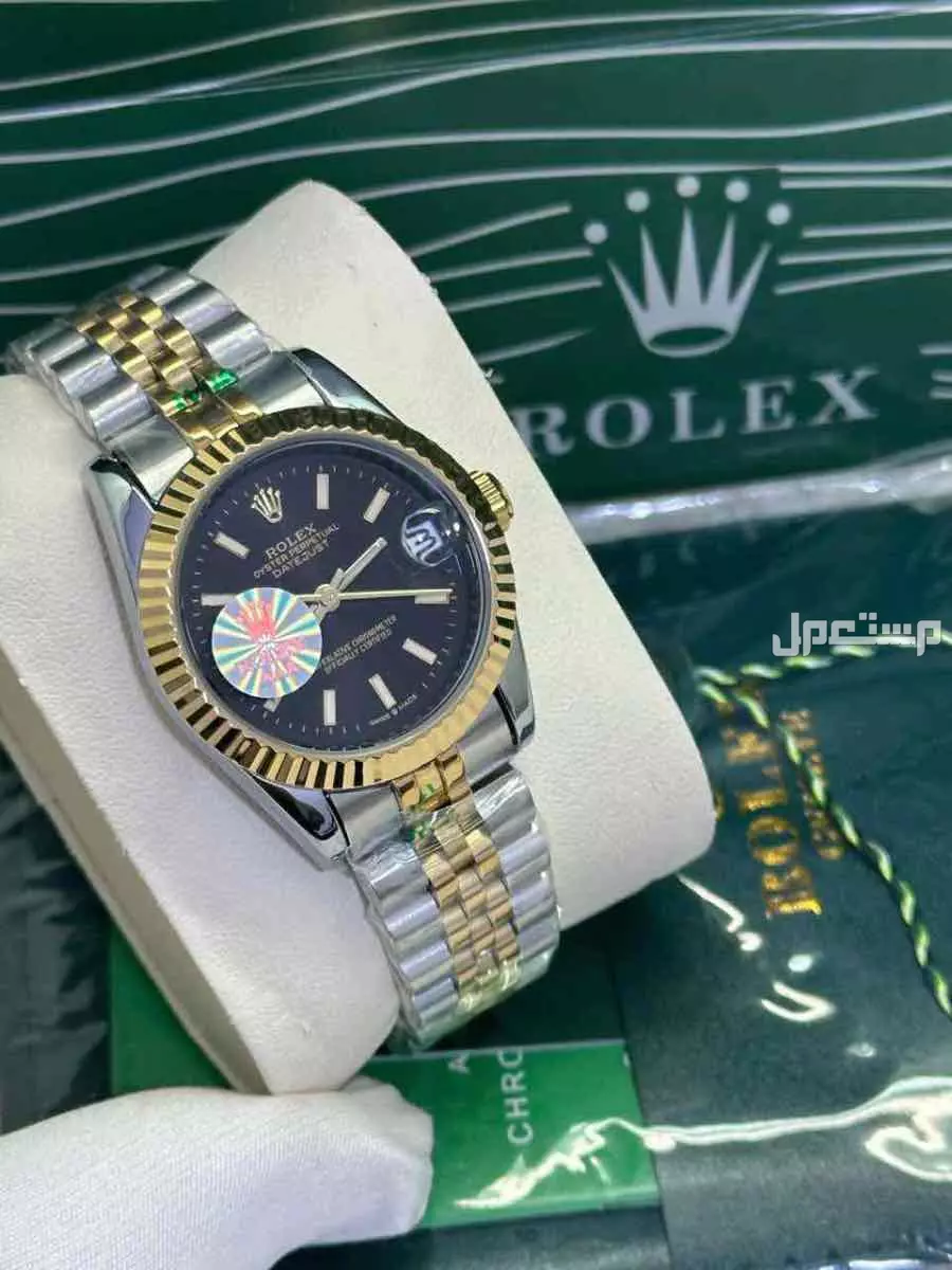 ‼️ جديدنا ‼️  ماركه رولكس نسايي اطار ساده مقاس 31 درجه اولى جوده عاليه