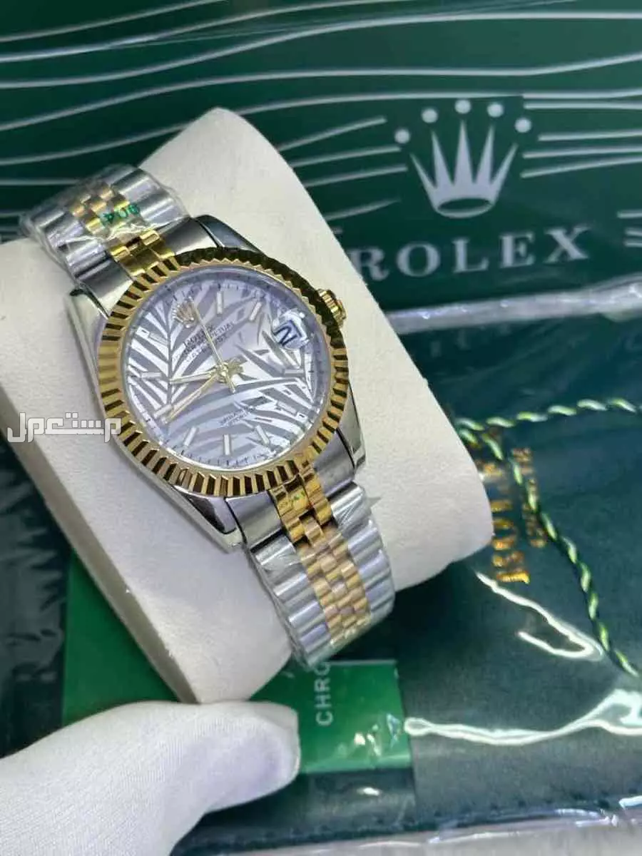 ‼️ جديدنا ‼️  ماركه رولكس نسايي اطار ساده مقاس 31 درجه اولى جوده عاليه