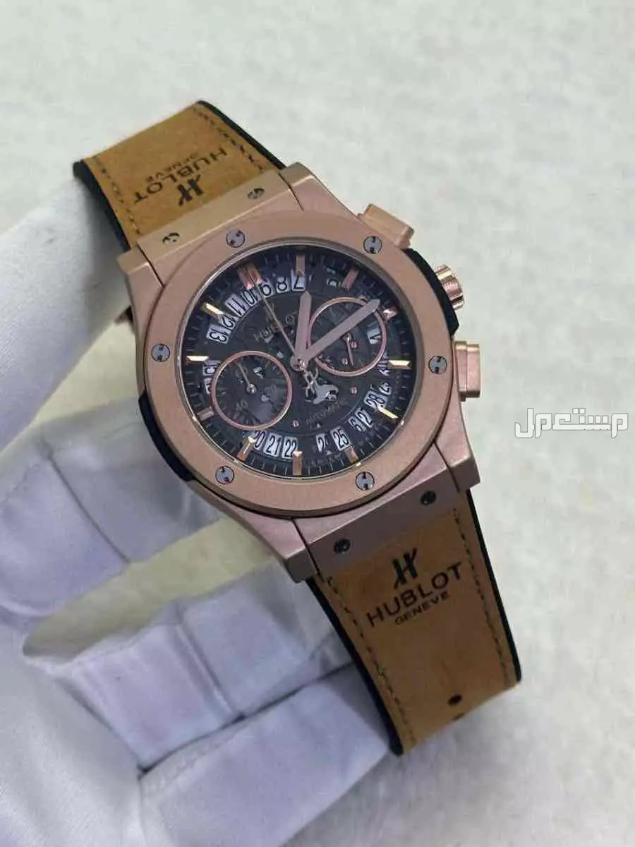 ساعه رجالي ماركات هوبلت رولكس دايتونا  درجه اولى طبق الاصل