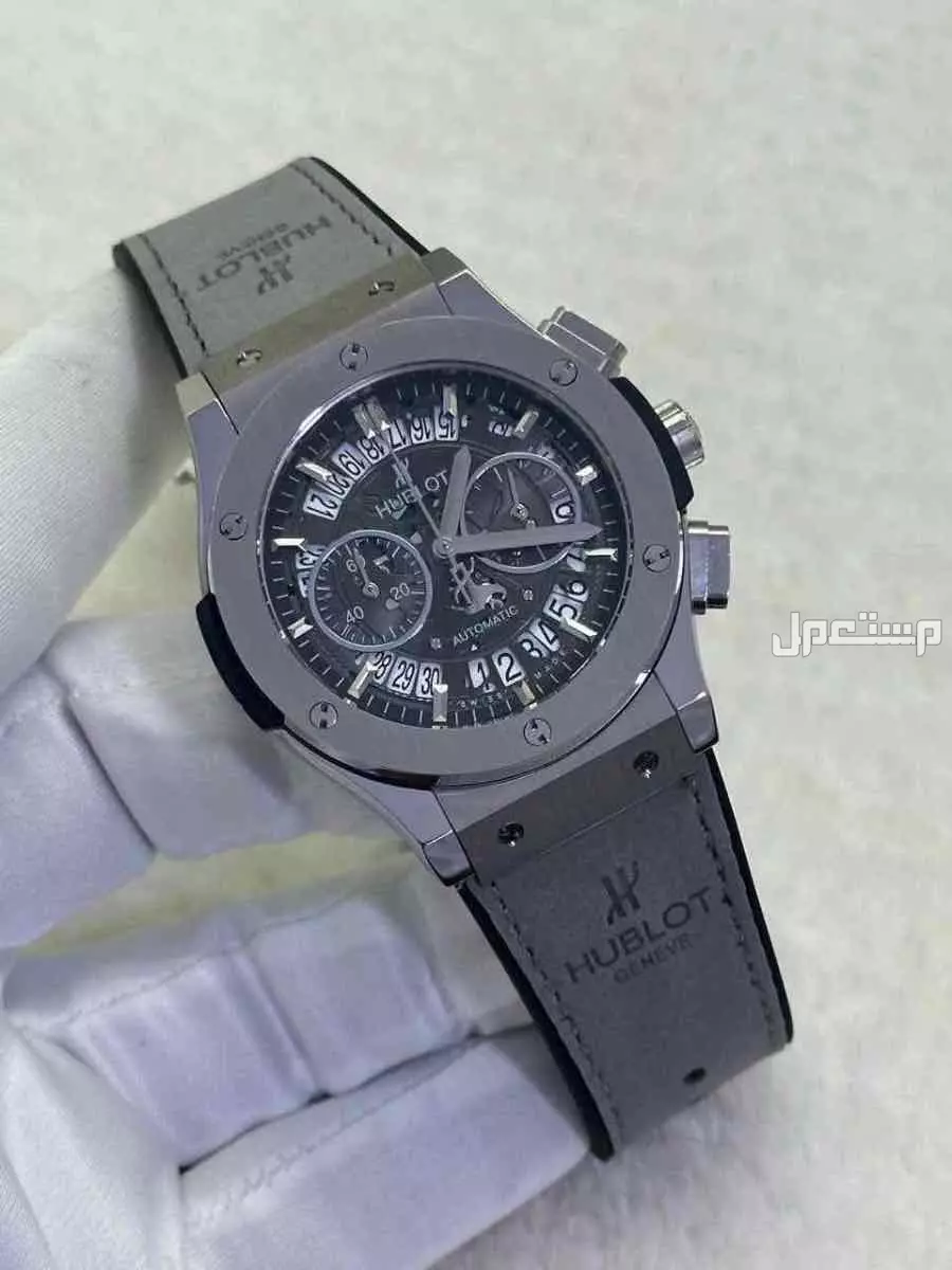 ساعه رجالي ماركات هوبلت رولكس دايتونا  درجه اولى طبق الاصل