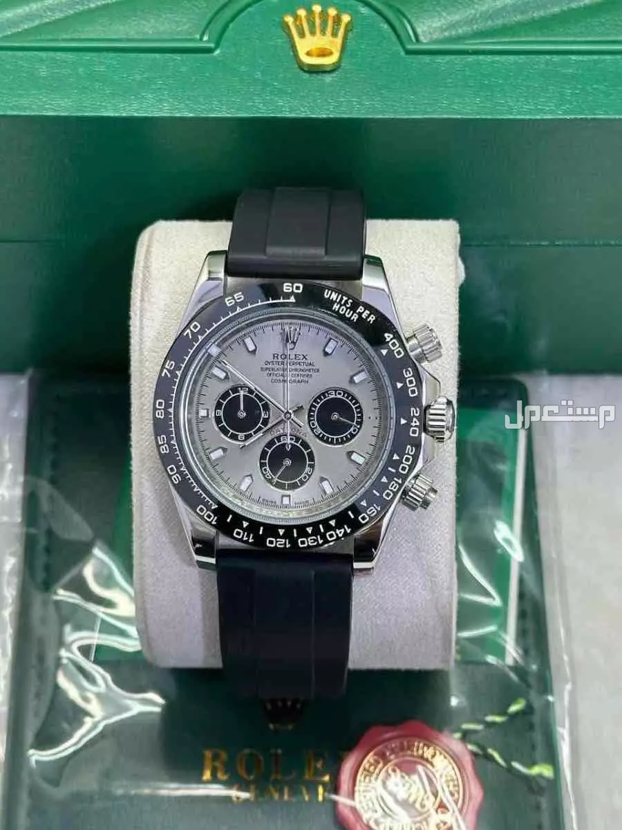 ساعه رجالي ماركات هوبلت رولكس دايتونا  درجه اولى طبق الاصل