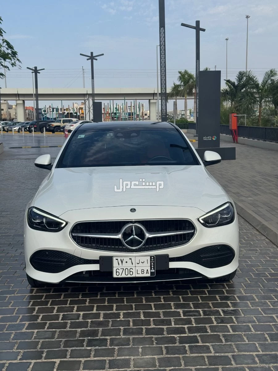 مرسيدس C300 2023 بطاقة جمركيه داخليه جملي