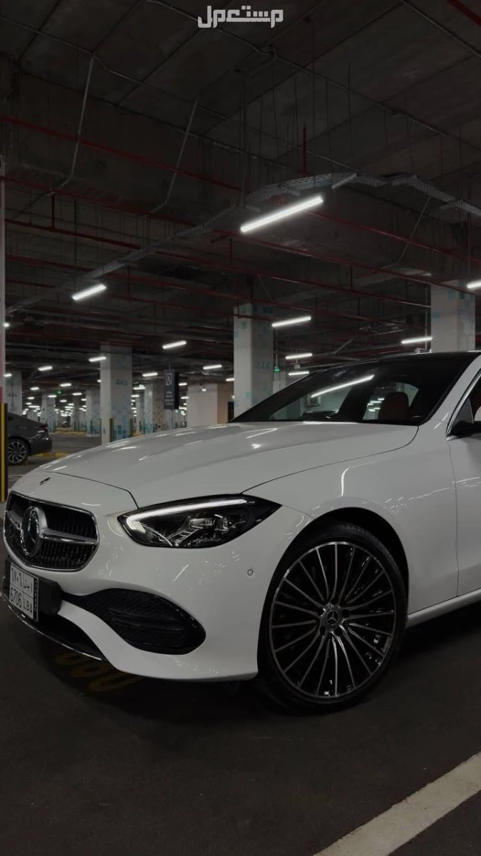 مرسيدس C300 2023 بطاقة جمركيه داخليه جملي