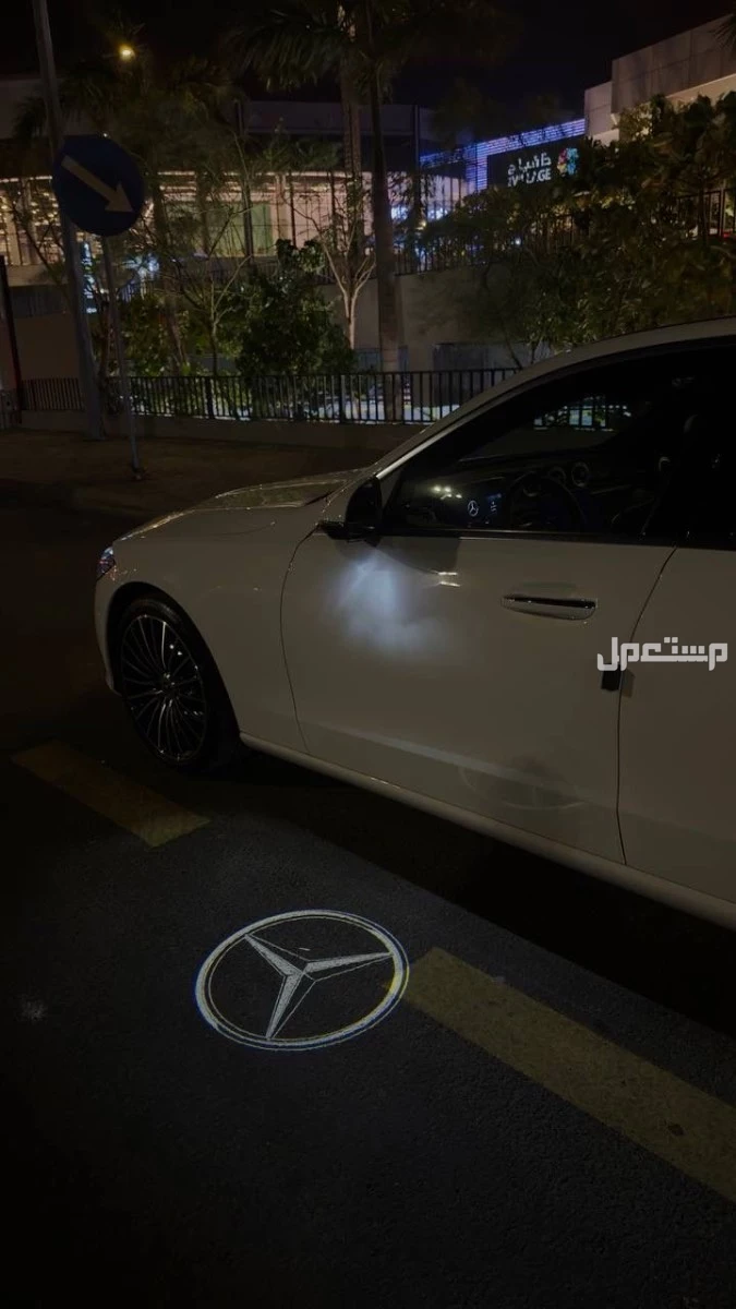 مرسيدس C300 2023 بطاقة جمركيه داخليه جملي