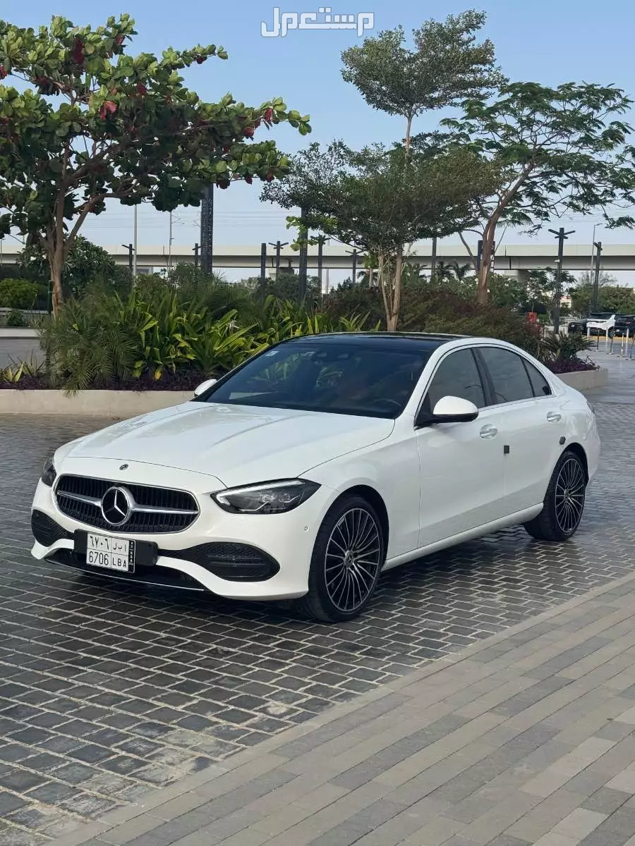 مرسيدس C300 2023 بطاقة جمركيه داخليه جملي