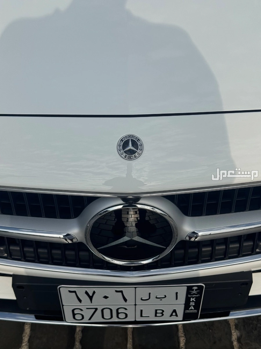 مرسيدس C300 2023 بطاقة جمركيه داخليه جملي