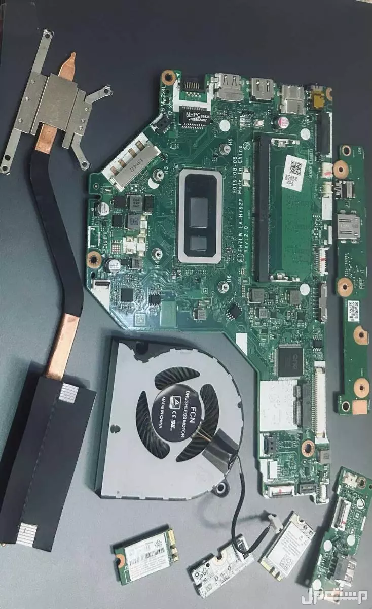 لوحة أم طراز EH7LW LA-H792P (Rev: 2.0) acer مستعمل