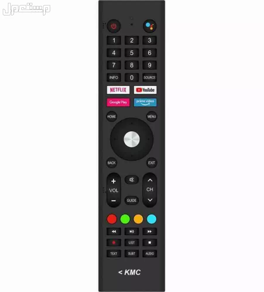 شاشة 65 بوصة KMC سمارت 4K اندرويد اصلي KMGL6502+