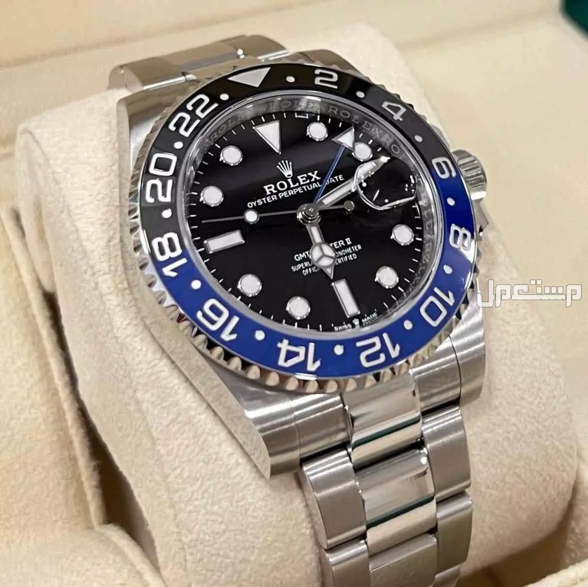 رولكس باتمان Rolex Batman في الرياض بسعر 50 ألف ريال سعودي