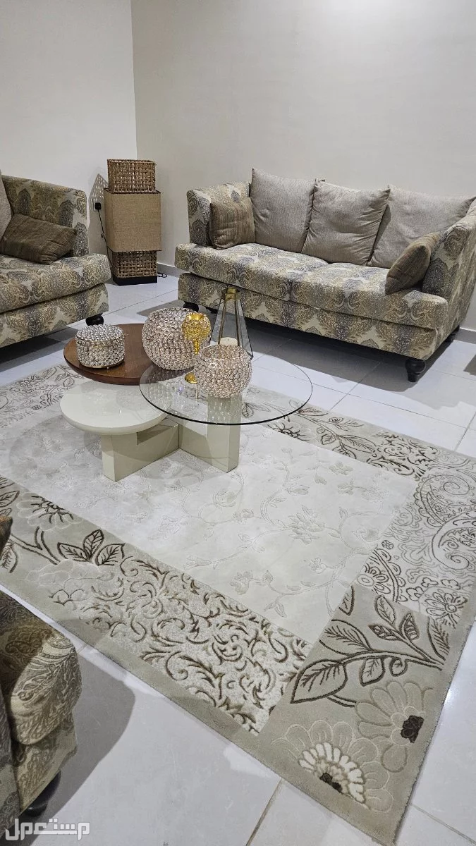 طقم كنب للبيع في المدينة المنورة