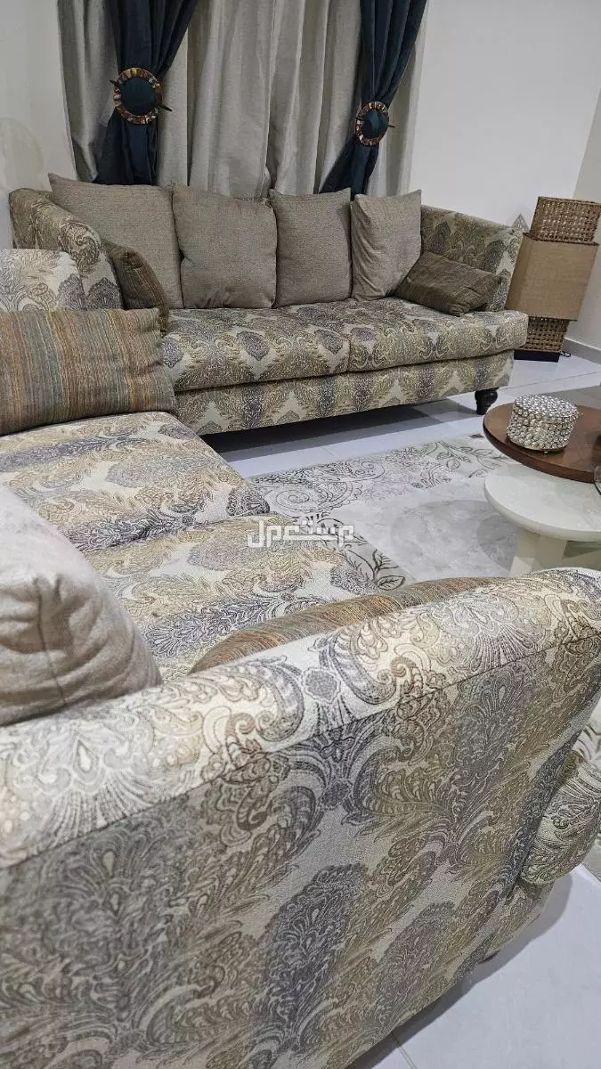 طقم كنب للبيع في المدينة المنورة