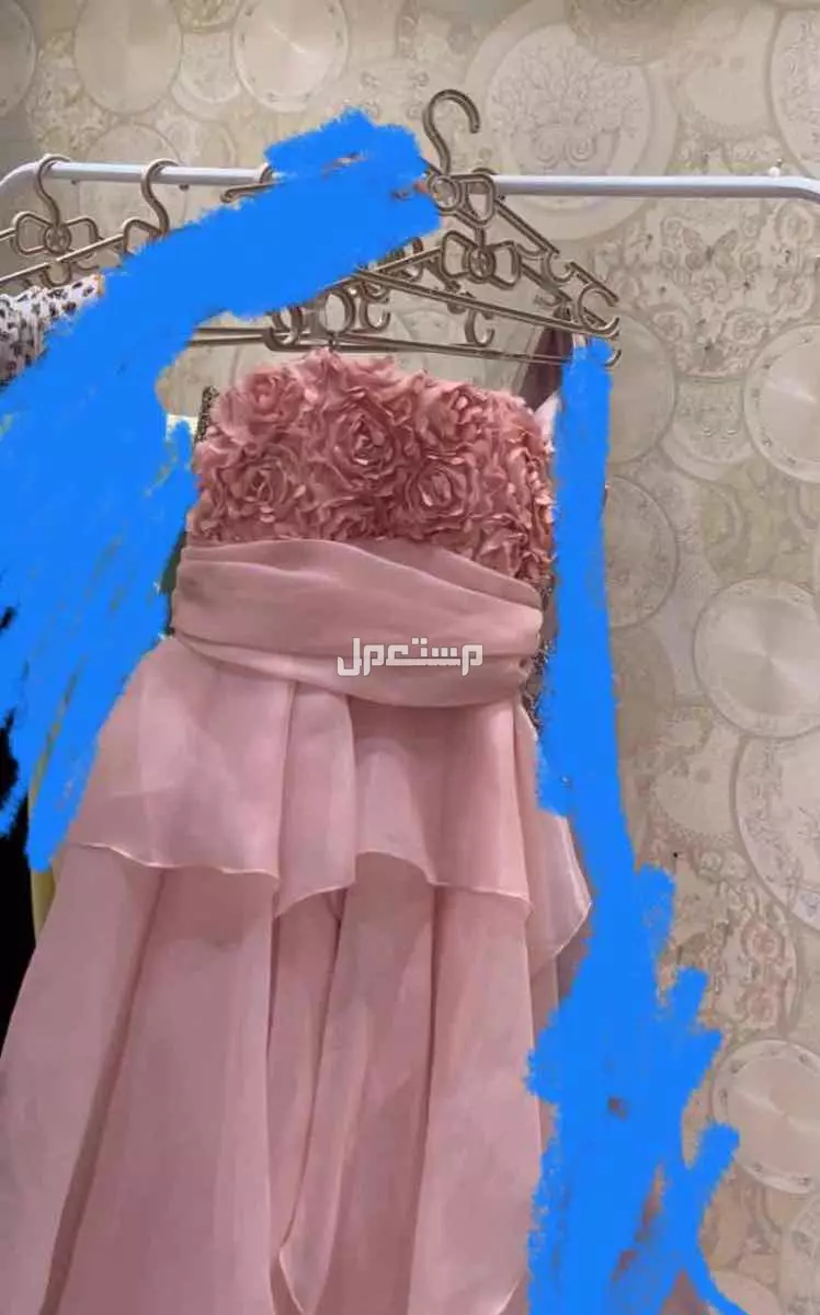 فستان زواج لون وردي  في جدة بسعر 180 ريال سعودي