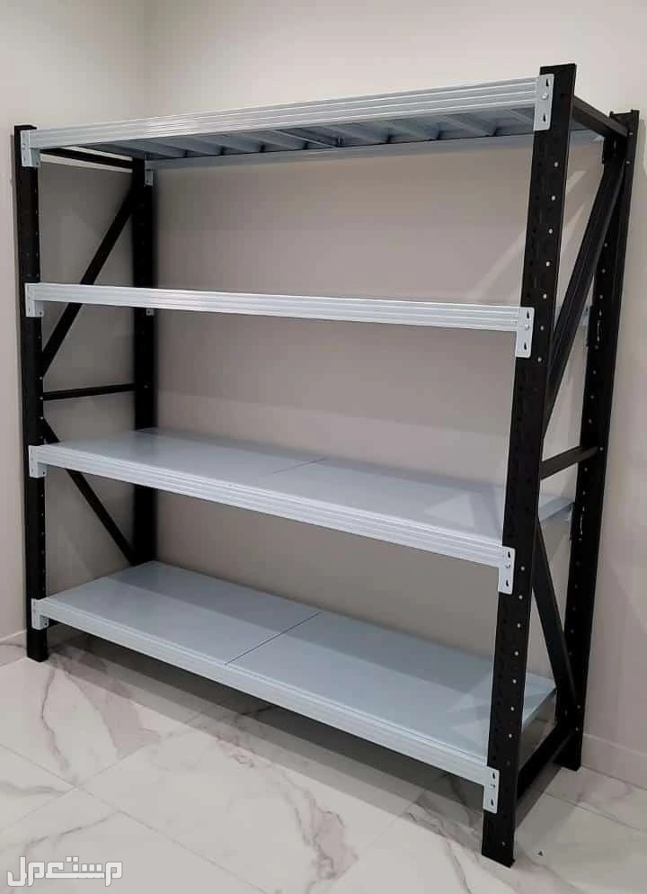 رفوف مستودع دواليب تخزين منزليه رفوف محلات