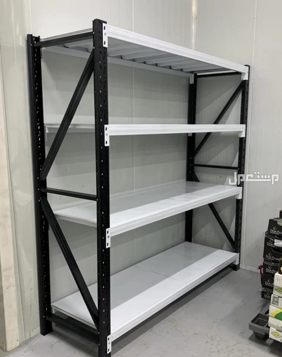 رفوف مستودع دواليب تخزين منزليه رفوف محلات