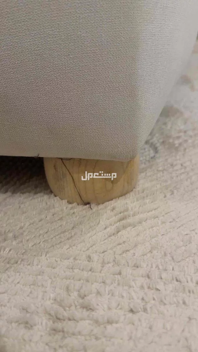 سرير ومرتبة نوع فاخر من كرز لنن في جدة بسعر 1200 ريال سعودي
