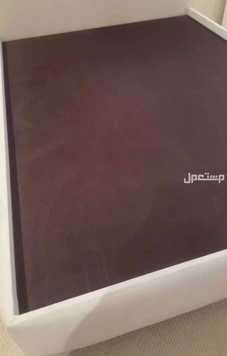 سرير ومرتبة نوع فاخر من كرز لنن في جدة بسعر 1200 ريال سعودي