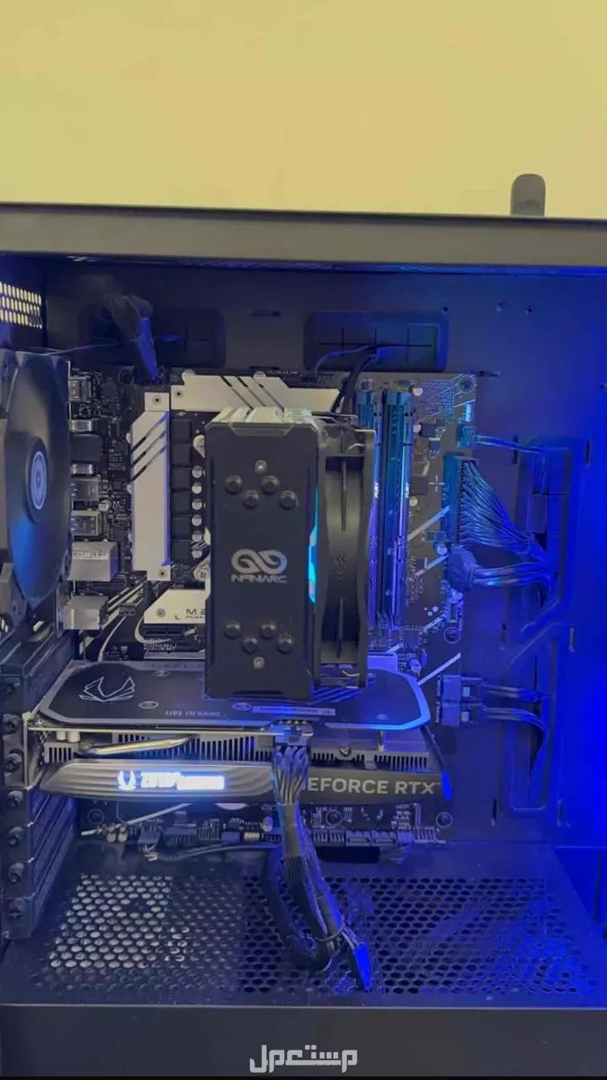 Pc Gaming بيسي قيمنق ماركة أسوس في الرياض بسعر 3 آلاف ريال سعودي