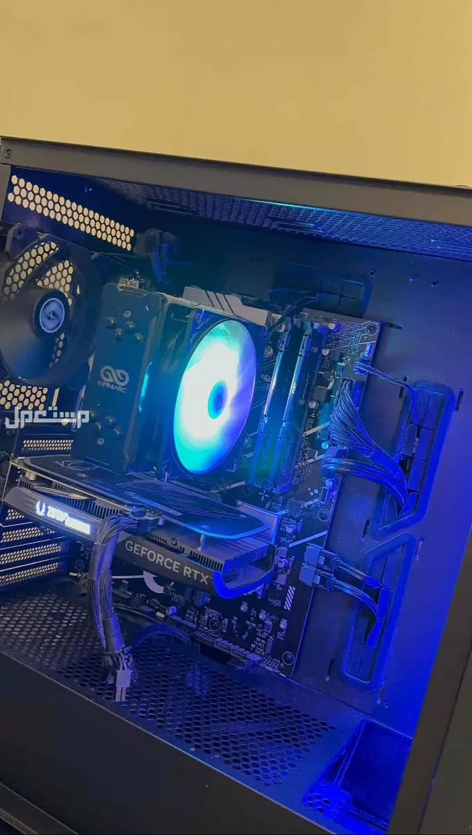 Pc Gaming بيسي قيمنق ماركة أسوس في الرياض بسعر 3 آلاف ريال سعودي