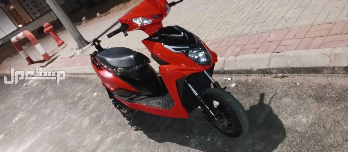 سكوتر دباب العجيب كهرباء نظيف شغال