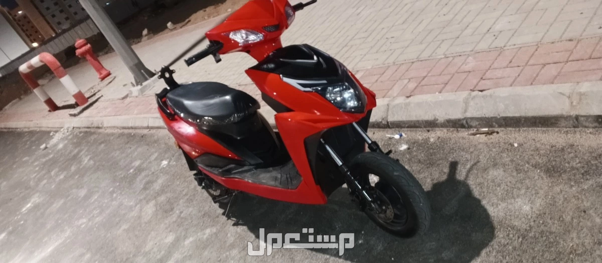 سكوتر دباب العجيب كهرباء نظيف شغال