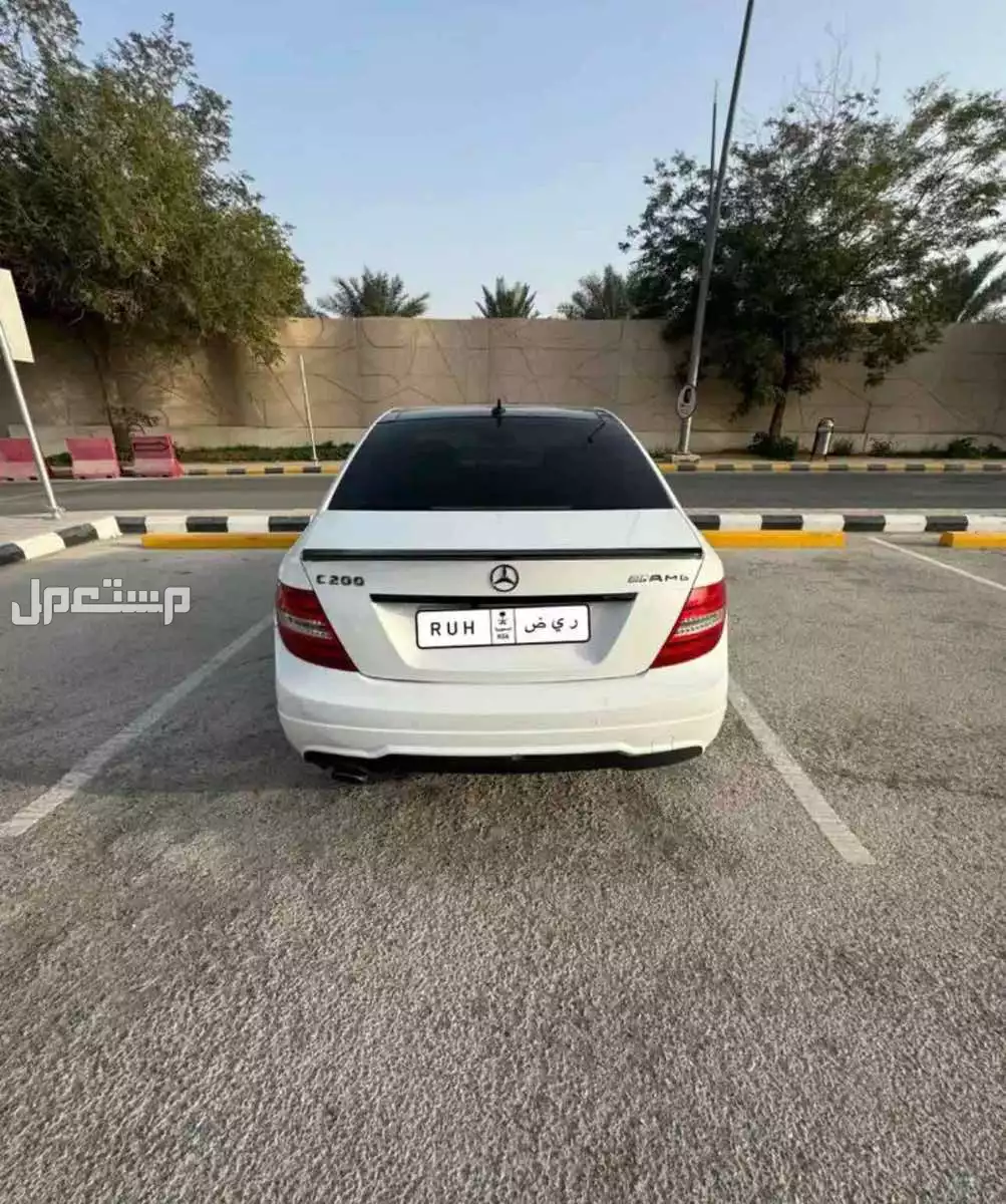 مرسيدس بنز C-Class 2014 جفالي في الرياض بسعر 45 ألف ريال سعودي
