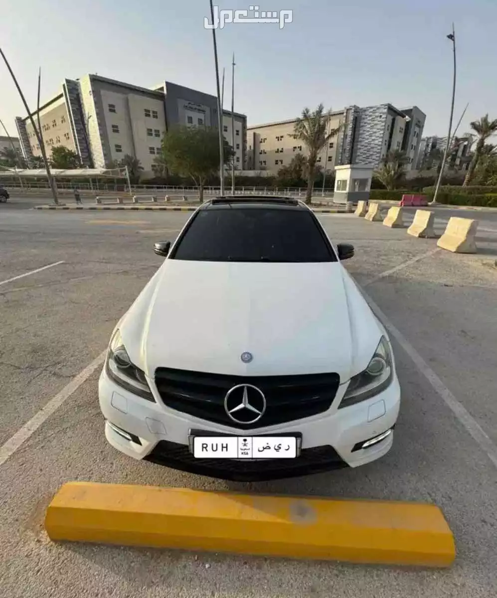 مرسيدس بنز C-Class 2014 جفالي في الرياض بسعر 45 ألف ريال سعودي
