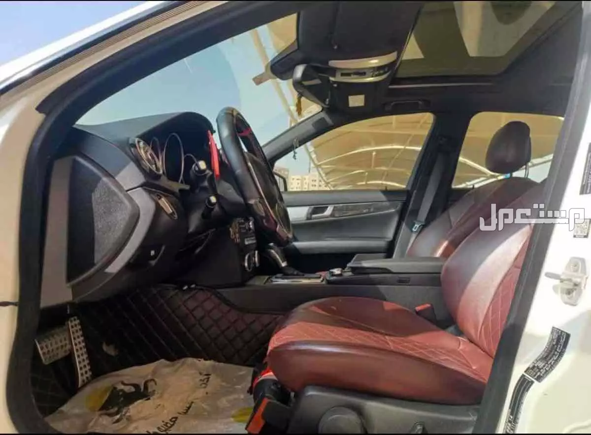 مرسيدس بنز C-Class 2014 جفالي في الرياض بسعر 45 ألف ريال سعودي