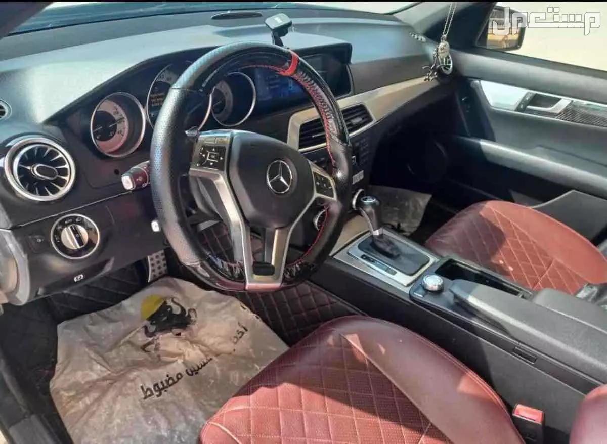 مرسيدس بنز C-Class 2014 جفالي في الرياض بسعر 45 ألف ريال سعودي