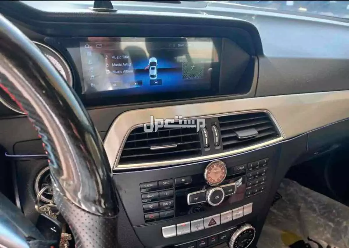 مرسيدس بنز C-Class 2014 جفالي في الرياض بسعر 45 ألف ريال سعودي