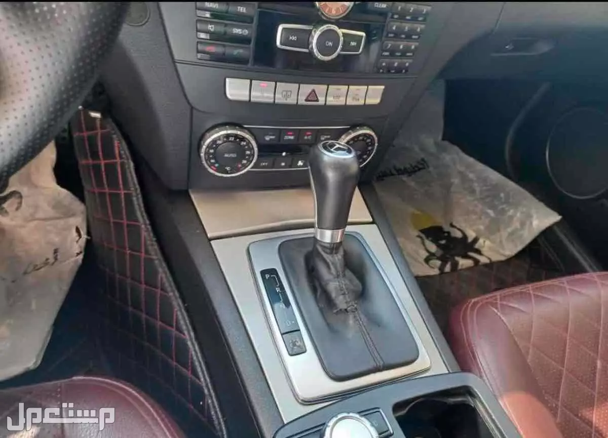 مرسيدس بنز C-Class 2014 جفالي في الرياض بسعر 45 ألف ريال سعودي