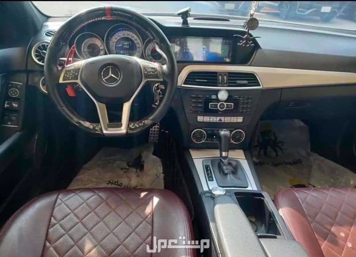 مرسيدس بنز C-Class 2014 جفالي في الرياض بسعر 45 ألف ريال سعودي