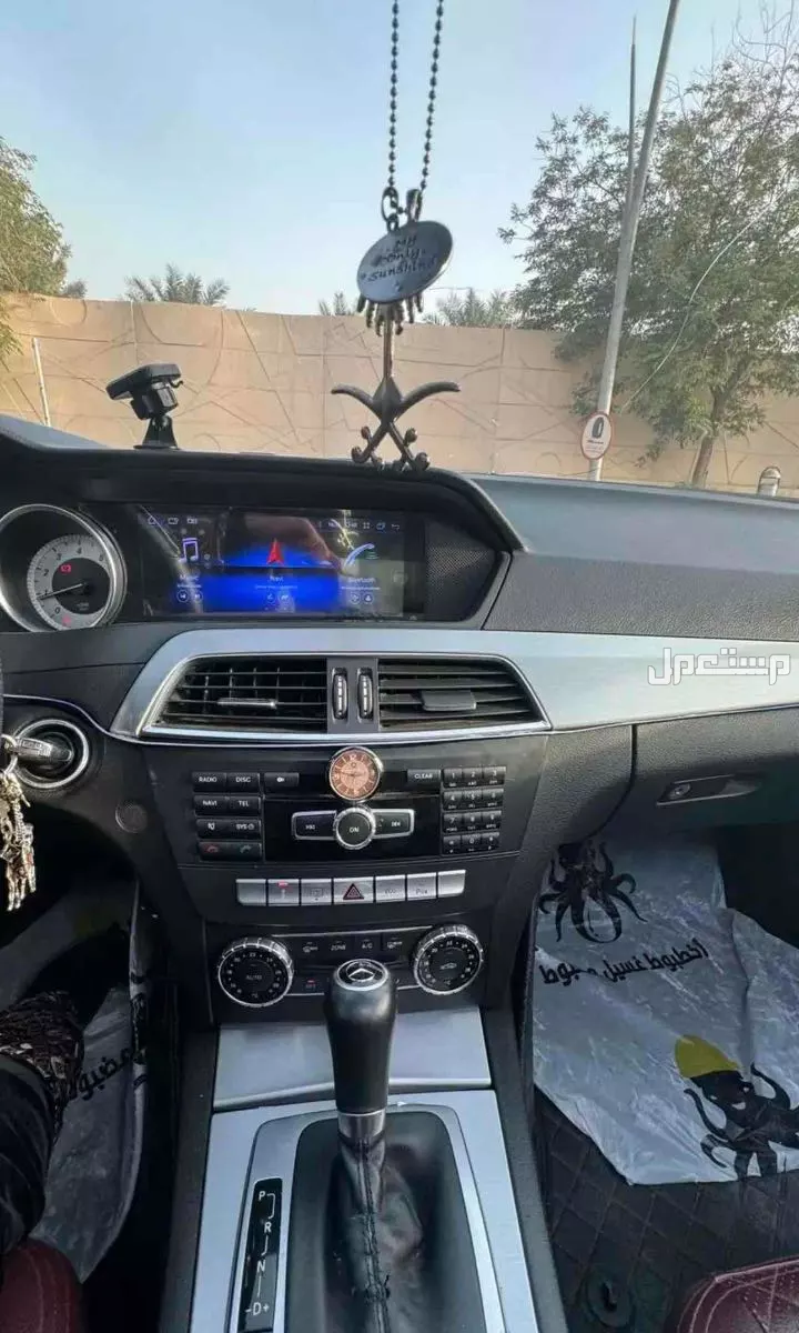 مرسيدس بنز C-Class 2014 جفالي في الرياض بسعر 45 ألف ريال سعودي