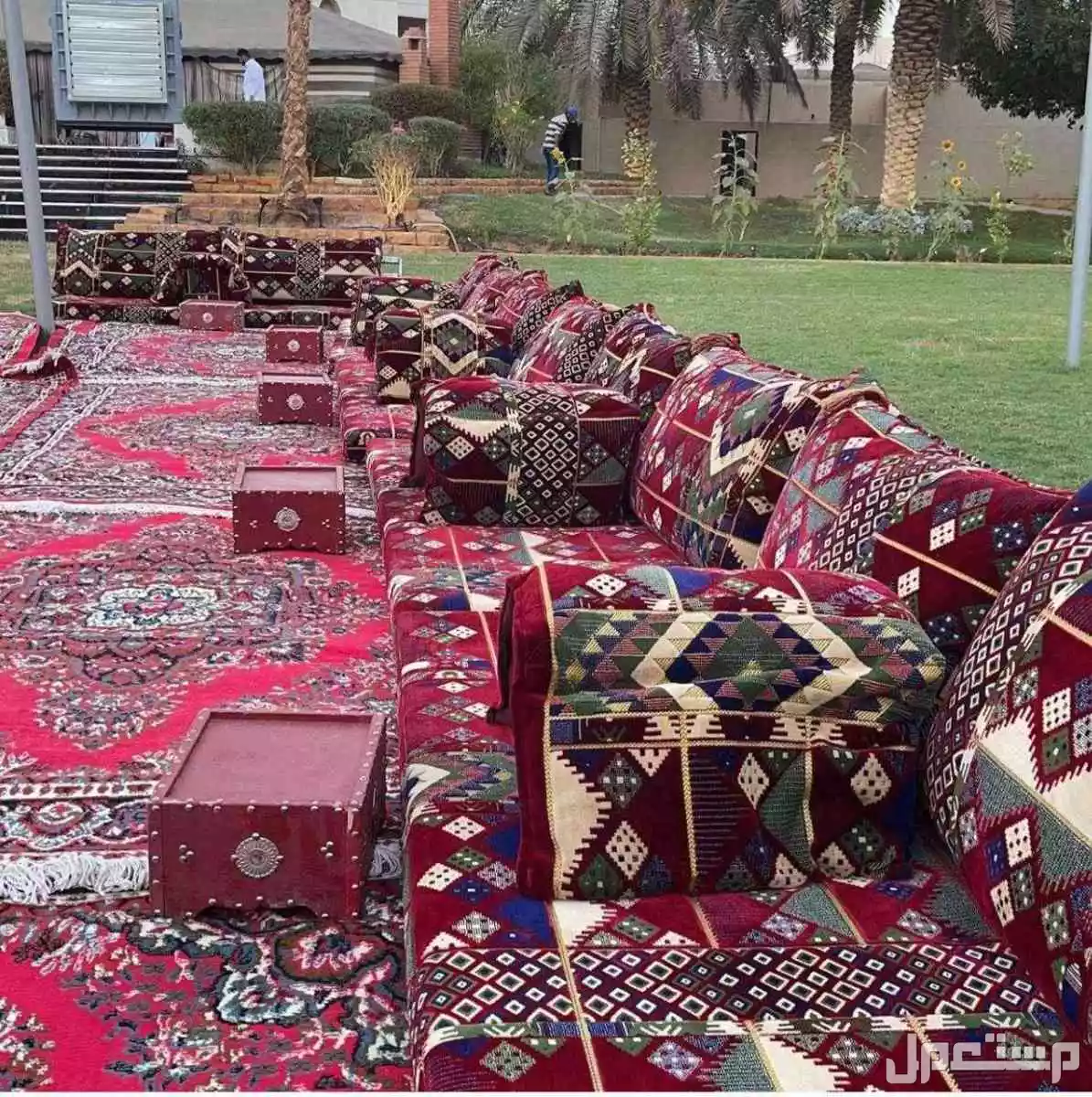 تأجير طاولات طعام مداخل استقبال كنب كوشه قهوجين صبابين الرياض 0502032649