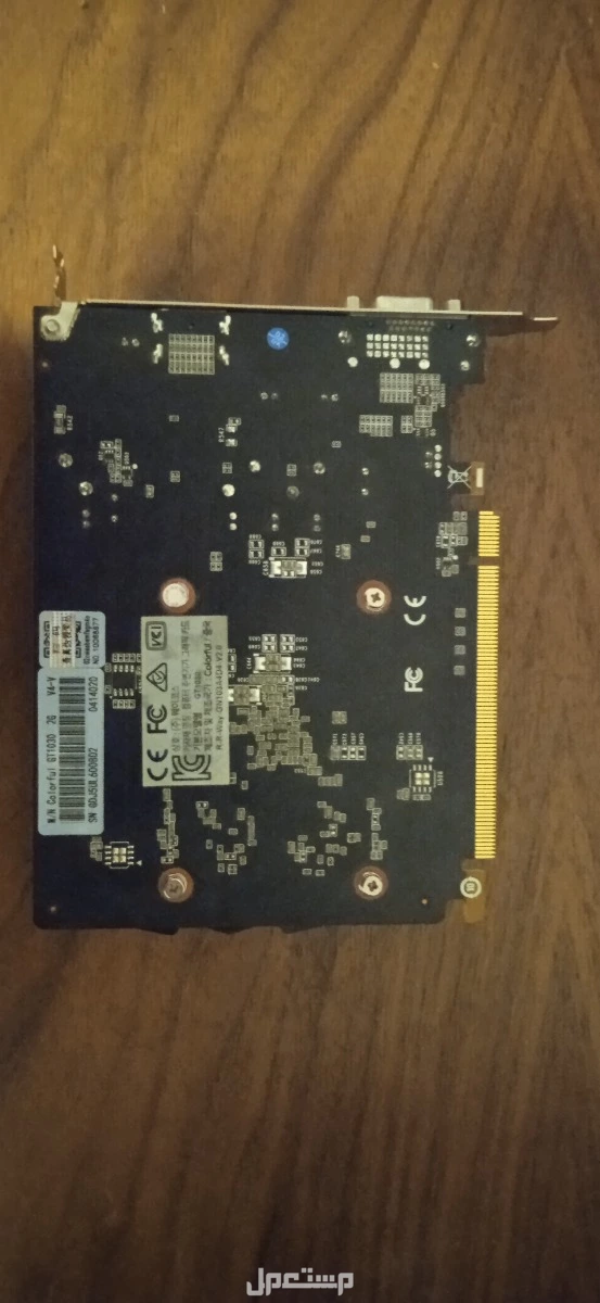 كرت شاشة gt1030 في الرياض بسعر 180 ريال سعودي