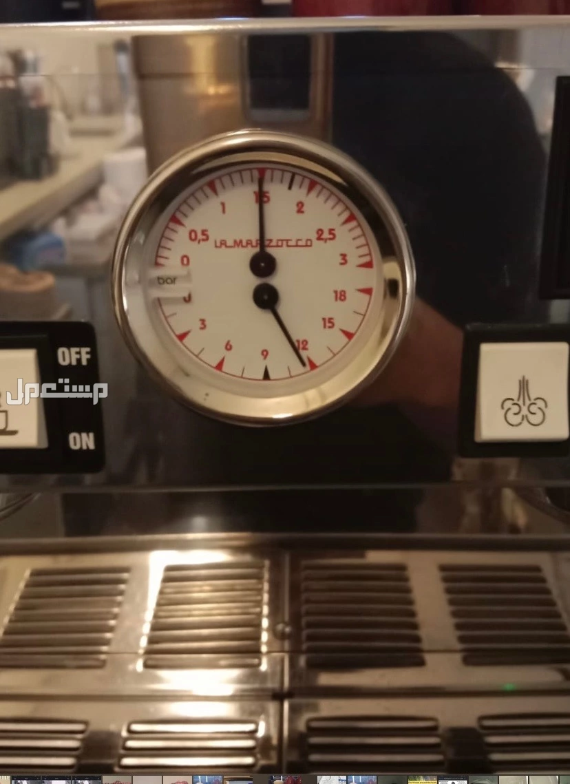 ماكينة قهوة ايطالي لامارزوكو  في الرياض بسعر 1 ريال سعودي