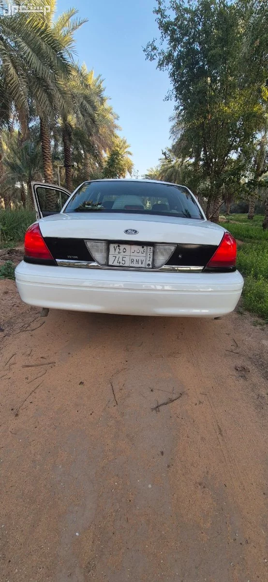 فورد كراون فكتوريا 2007 في عنيزة بسعر 26 ألف ريال سعودي